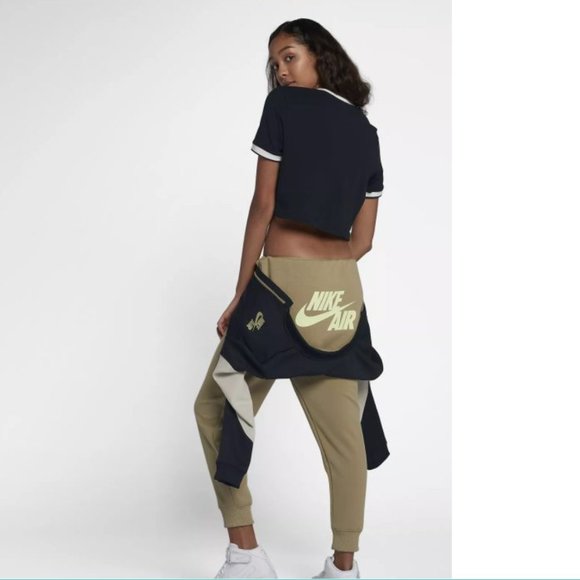 RARE Nike Air Sportswear Color Block Convertible Jumpsuit XS / S - Picture 2 of 14